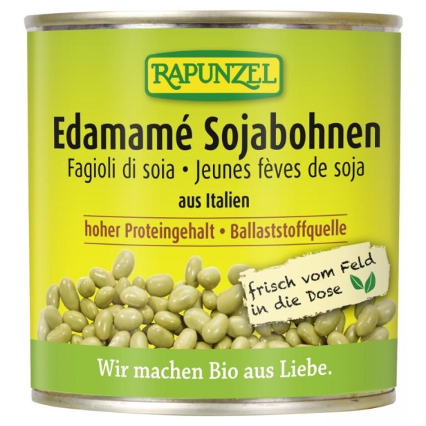 Soia bio edamame in conserva - 200 g