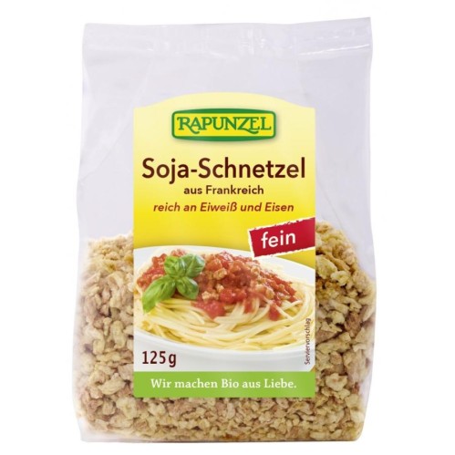 Soia bio fina bucati - 125 g
