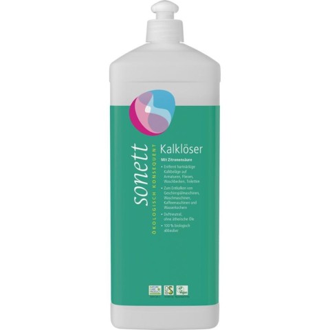Curatare ecologica casa si bucatarie, Solutie anticalcar cu acid citric - 1 l, biomag.ro