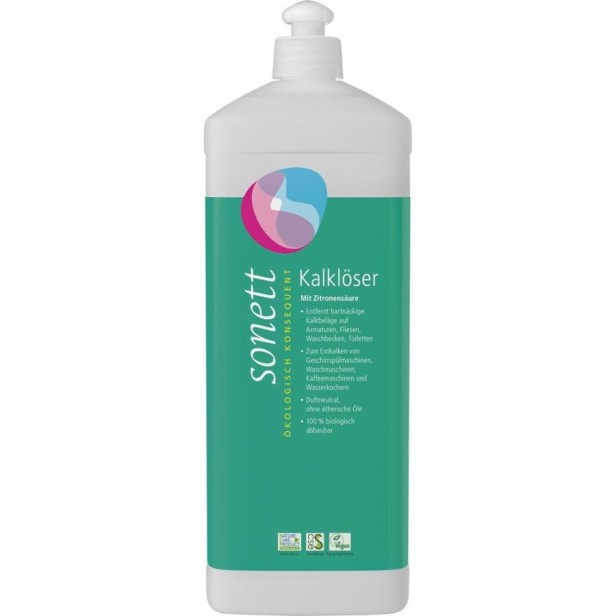 Solutie anticalcar cu acid citric - 1 l