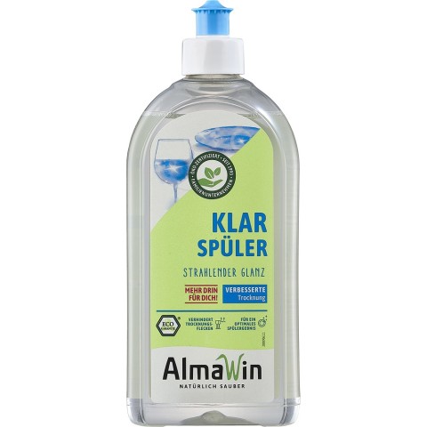 AlmaWin, Solutie clatire pentru masina de spalat vase - 500 ml, biomag.ro