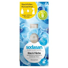 Solutie concentrata pentru curatarea geamurilor - 100 ml