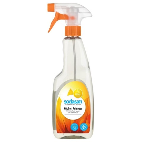 Curatare ecologica casa si bucatarie, Solutie cu pulverizator pentru curatat bucataria - 500 ml, biomag.ro