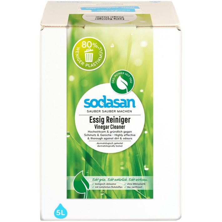 Solutie de curatare cu otet bag-in-box - 5 l  - Biomag.ro