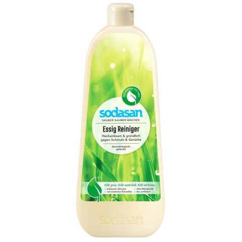 Curatare ecologica casa si bucatarie, Solutie de curatare cu otet bio - 1 l, biomag.ro