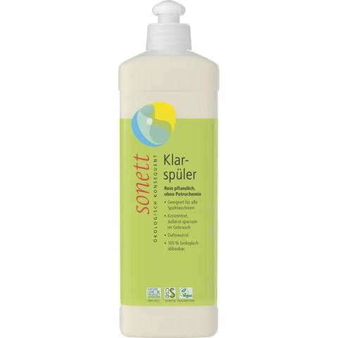 Solutie ecologica pentru clatit vase - 500 ml Detergenti bio de vase, Solutie ecologica pentru clatit vase - 500 ml, biomag.ro
