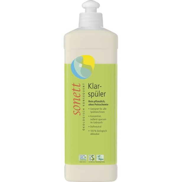 Solutie ecologica pentru clatit vase - 500 ml
