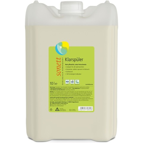 Sonett, Solutie ecologica pentru clatit vase - 10 l, biomag.ro