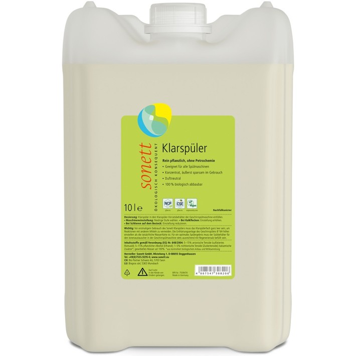 Solutie ecologica pentru clatit vase - 10 l  - Biomag.ro