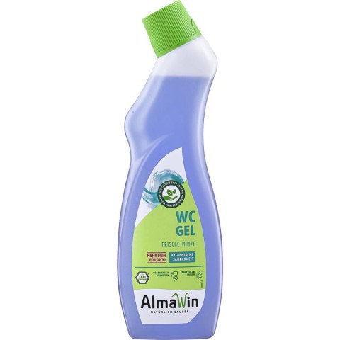 Curatare ecologica casa si bucatarie, Solutie gel pentru curatat toaleta - 750 ml, biomag.ro