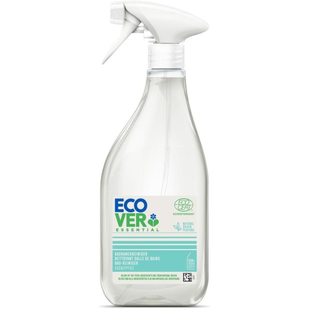 Solutie pentru curatat baia cu eucalipt cu pulverizator - 500 ml