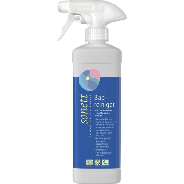 Solutie pentru curatat baia cu pulverizator - 500 ml