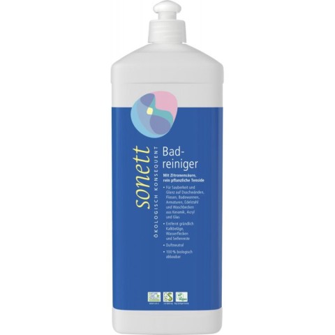 Curatare ecologica casa si bucatarie, Solutie pentru curatat baia rezerva - 1 l, biomag.ro