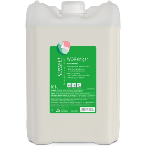 Sonett, Solutie pentru curatat toaleta cu menta si mirt - 10 l, biomag.ro