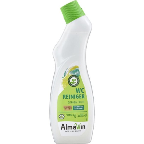 Curatare ecologica casa si bucatarie, Solutie ecologica pentru curatat toaleta lemon fresh - 750 ml, biomag.ro