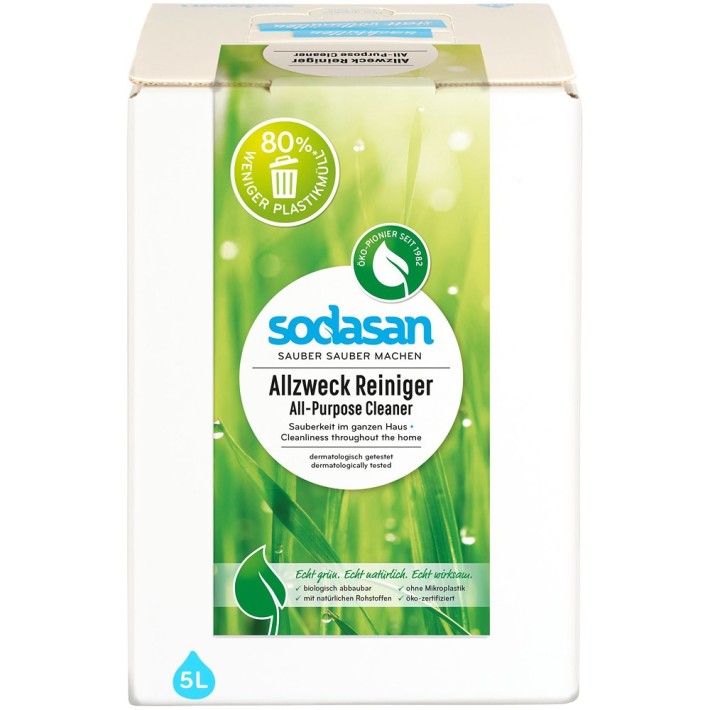 Solutie universala de curatat cu citrice bag-in-box - 5 l  - Biomag.ro
