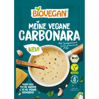 Sos bio carbonara, vegan, 27g