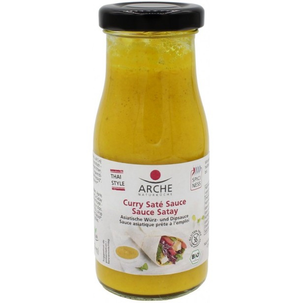 Sos bio curry sate, 130ml