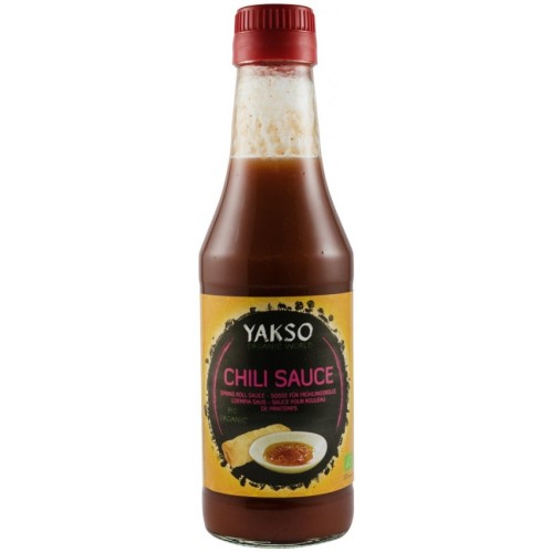 Sos bio de chili pachetele de primavara, 240ml