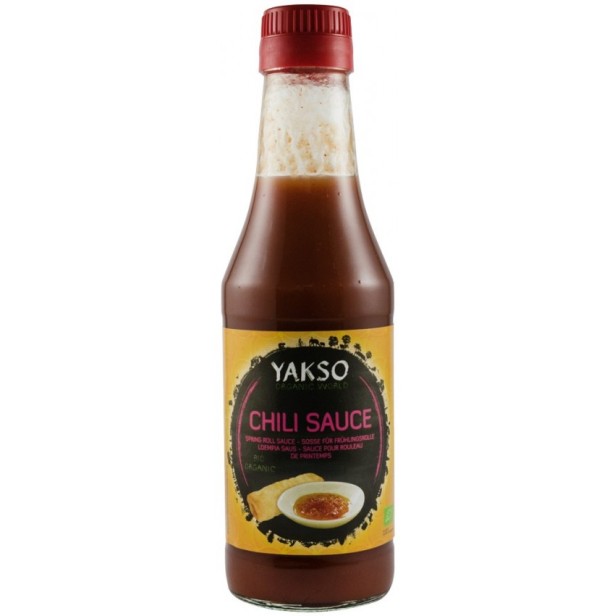 Sos bio de chili pachetele de primavara, 240ml