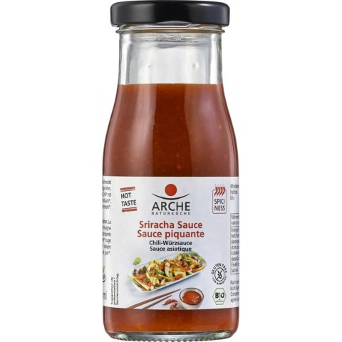Mancare asiatica bio, Sos bio de chili sriracha, 130ml, biomag.ro