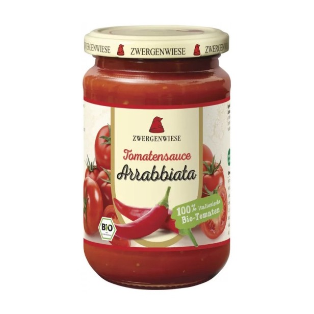 Sos bio de rosii arrabbiata 340g