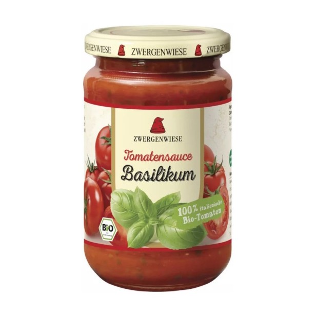 Sos bio de rosii basilikum 340g