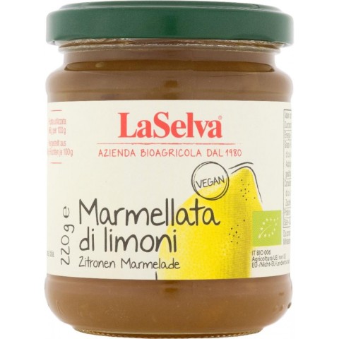 LaSelva, Marmelada bio de lamaie, 220g, biomag.ro