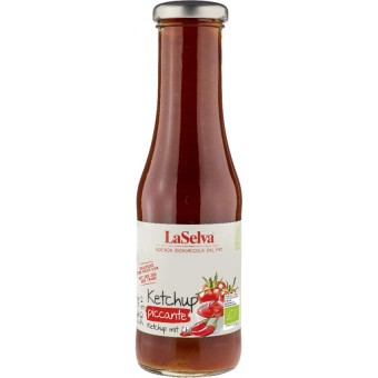 Ketchup picant bio, 340g