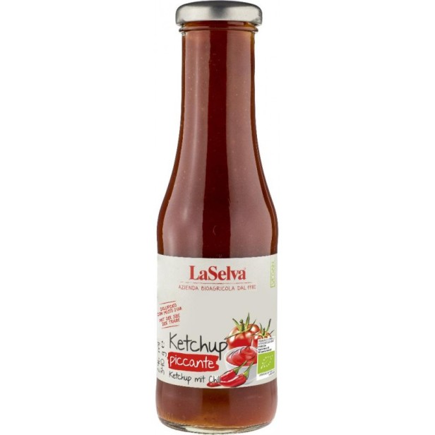 Ketchup picant bio, 340g