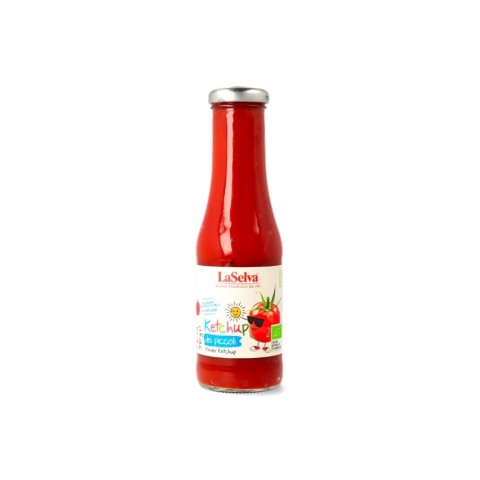 LaSelva, Ketchup bio pentru copii, 340g, biomag.ro