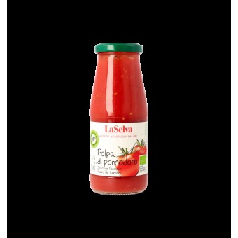 Pulpa de rosii bio, 425g