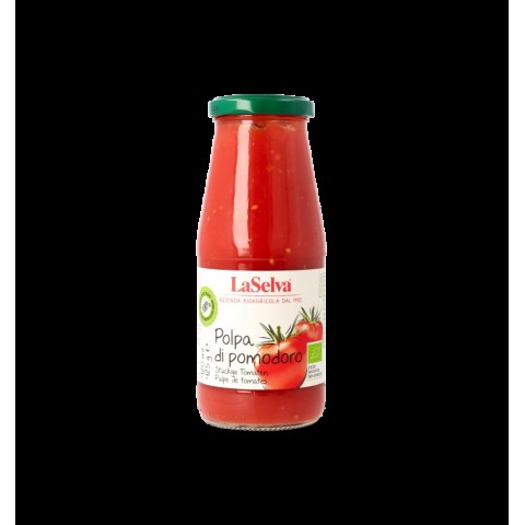 LaSelva, Pulpa de rosii bio, 425g, biomag.ro