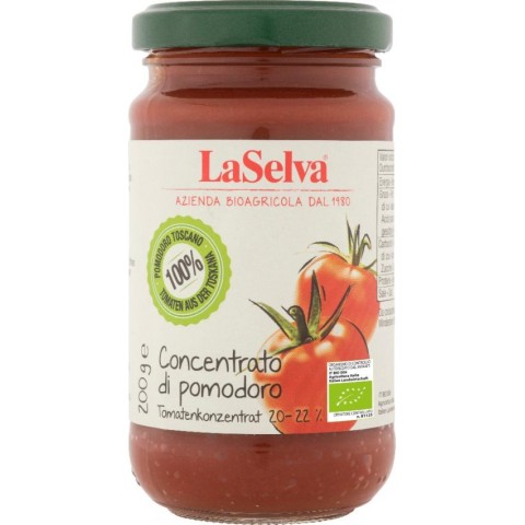 LaSelva, Concentrat de rosii bio, 200g, biomag.ro