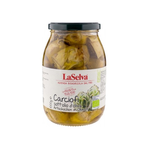 Pagina 3 Produse vegane si de post, Anghinare bio in ulei de masline, 1kg, biomag.ro