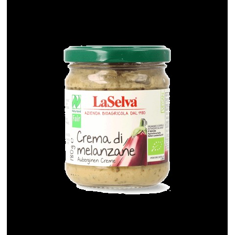Produse vegane si de post, Salata de vinete bio, 180g, biomag.ro