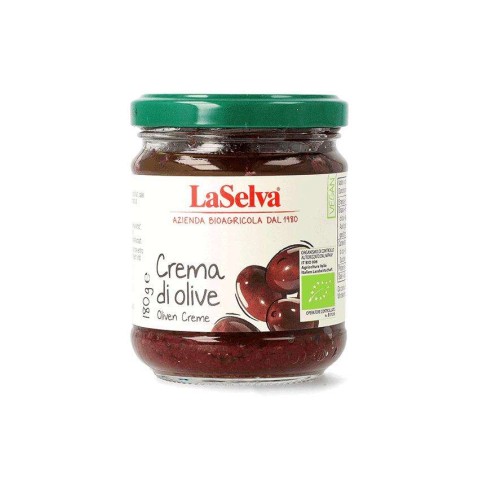 LaSelva, Crema de masline bio, 180g, biomag.ro