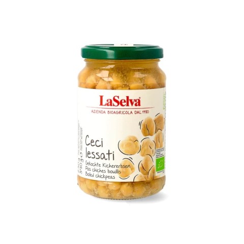 LaSelva, Naut bio fiert, 340g, biomag.ro
