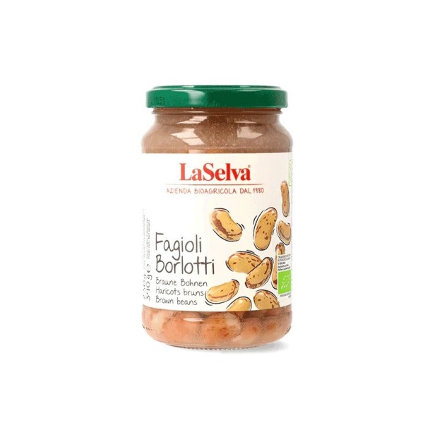 Fasole bio borlotti fiarta, 340g