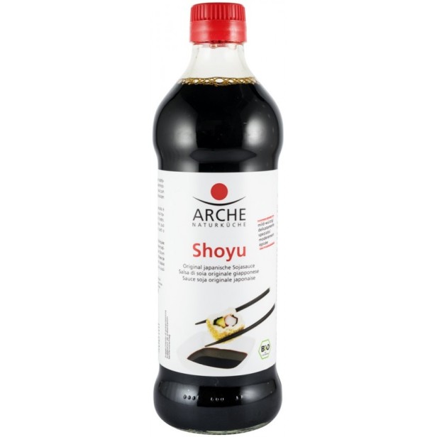 Sos bio de soia shoyu, 500ml