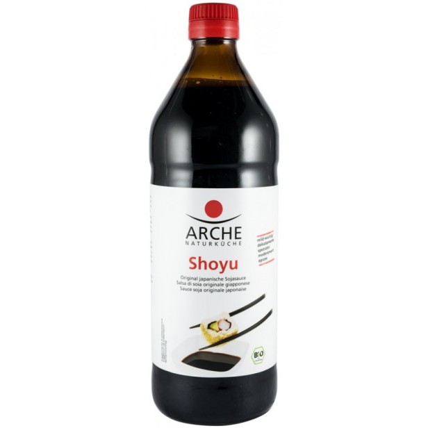 Sos bio de soia shoyu, 750ml