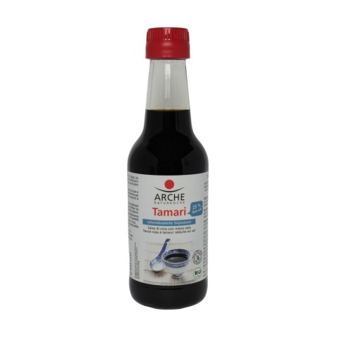 Arche Naturküche - Asia, Sos bio de soia tamari cu 25% mai putina sare, 250ml, biomag.ro