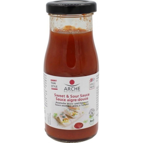 Mancare asiatica bio, Sos bio dulce – acrisor, 130ml, biomag.ro