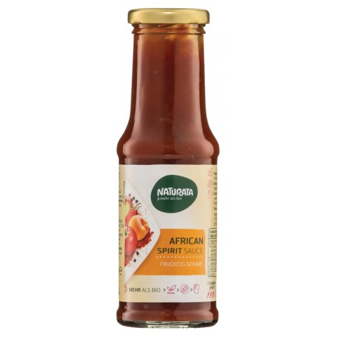 Bazar Bio, Sos bio iute in stil african, pentru barbeque, 210ml naturata, biomag.ro