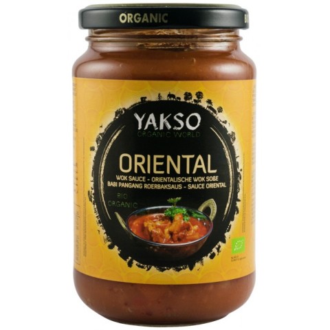 Yakso, Sos bio oriental pentru wok, 350g, biomag.ro
