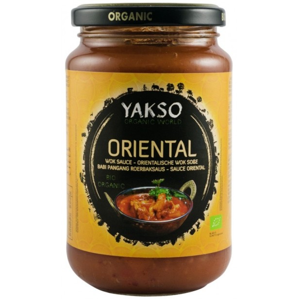 Sos bio oriental pentru wok, 350g