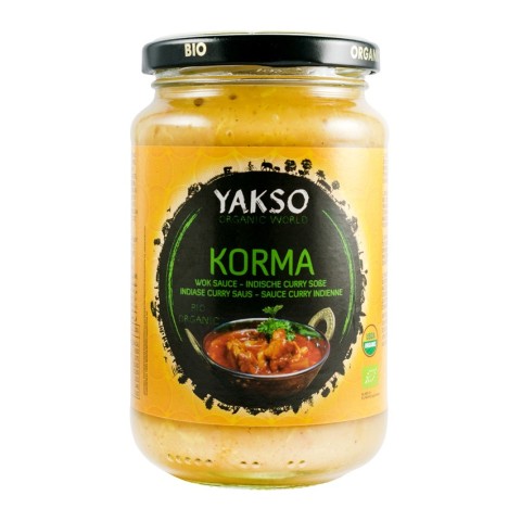 Yakso, Sos bio pentru wok korma, 350g, biomag.ro