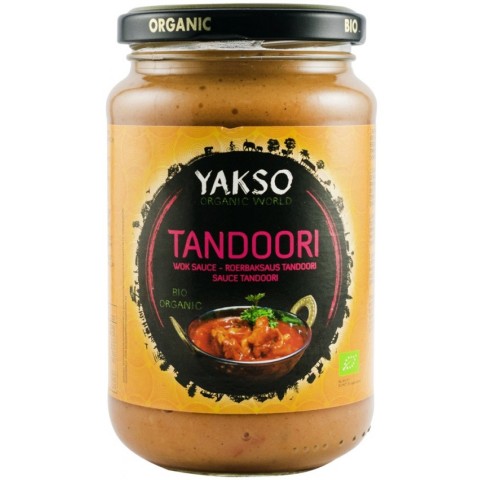 Yakso, Sos bio pentru wok, tandoori 350g, biomag.ro