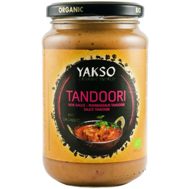 Sos bio pentru wok, tandoori 350g