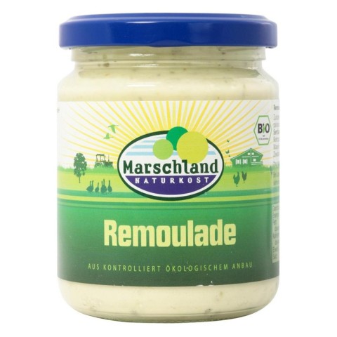 Marschland, Sos bio remoulade, 250ml, biomag.ro